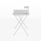 Flash Furniture 37.25 H, 51.5 W X Engineered Wood: Medium Density Fiberboard, Steel, White NAN-RS-G1031-WH-GG - alternate 6